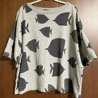 ネネット(Ne-net)のネネット 魚柄 Tシャツ(Tシャツ(半袖/袖なし))