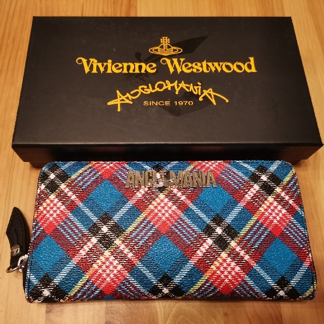 Vivienne Westwood(ヴィヴィアンウエストウッド)のVivienne Westwood ANGLOMANIA 長財布 レディースのファッション小物(財布)の商品写真