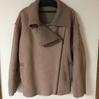SNIDEL - スナイデル シンセティックムートンボアジャケットの通販 by