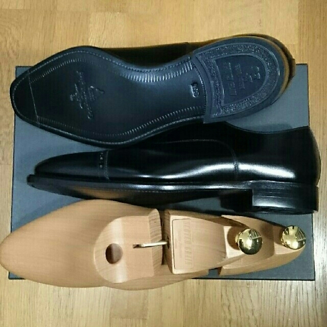 スコッチグレイン インペリアルブラックⅡ 948BL(E) メンズの靴/シューズ(ドレス/ビジネス)の商品写真