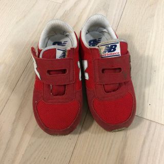 ニューバランス(New Balance)のニューバランス  スニーカー　18cm  キッズ(スニーカー)