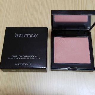 ローラメルシエ(laura mercier)のローラ メルシエ　★ブラッシュ カラー インフュージョン 06 チャイ(チーク)