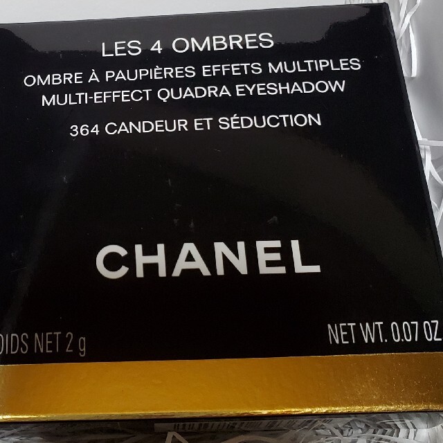 CHANEL(シャネル)のシャネル　レキャトルオンブル364 コスメ/美容のベースメイク/化粧品(アイシャドウ)の商品写真