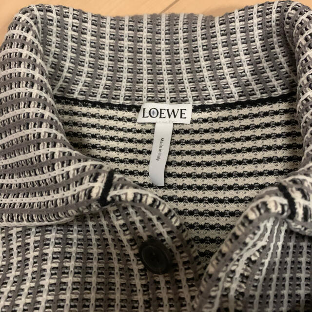 LOEWE - LOEWE ニット ポロ M 美品の通販 by m's shop｜ロエベならラクマ