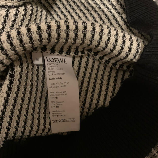 LOEWE ニット ポロ M 美品