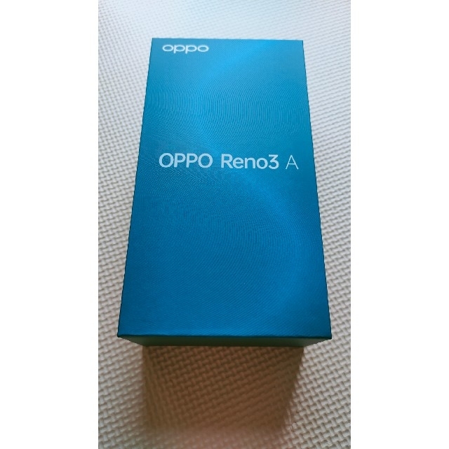 スマートフォン/携帯電話OPPO Reno3 A　ブラック