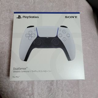 プレイステーション(PlayStation)の 【PS5】 ワイヤレスコントローラー(DualSense)  CFI-ZCT1(家庭用ゲーム機本体)