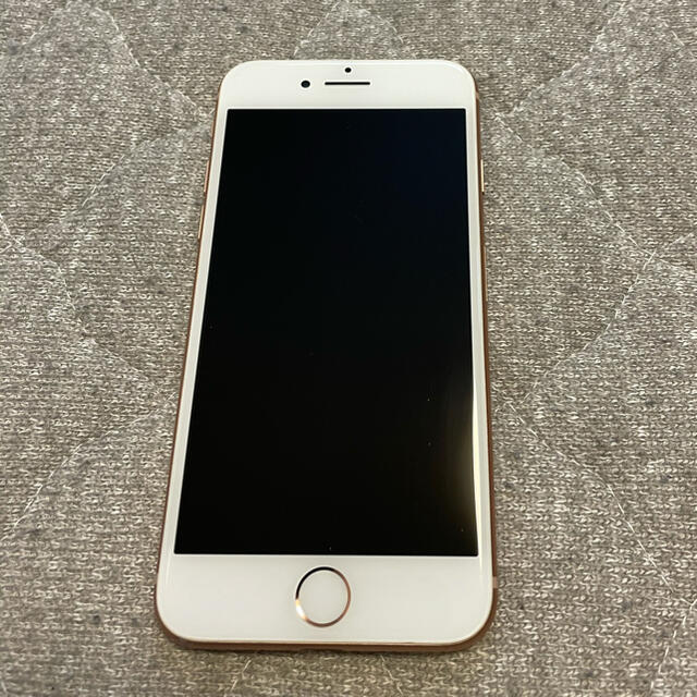 まとめ買いお得 iPhone8 ゴールド 64GB SIMロック解除済み スマホ/家電