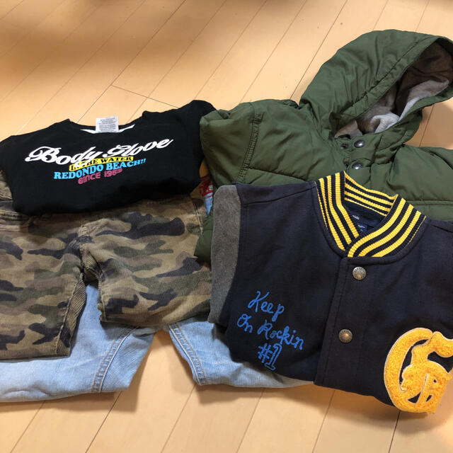 GAP Kids(ギャップキッズ)の売り切り値下げ　男の子110 まとめ売り gapkids アウター入りお得 キッズ/ベビー/マタニティのキッズ服男の子用(90cm~)(ジャケット/上着)の商品写真