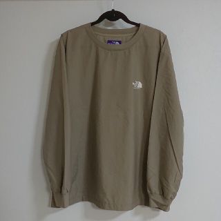 ザノースフェイス(THE NORTH FACE)のthe north face purple label L/S logo tee(Tシャツ/カットソー(七分/長袖))