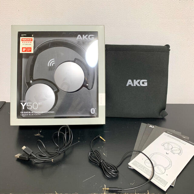 AKG ヘッドフォン　Y50BT 1