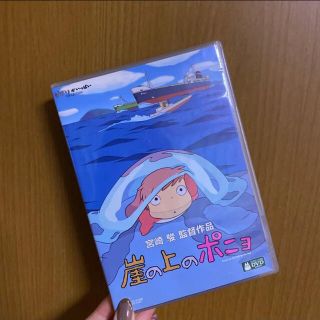 ジブリ(ジブリ)の崖の上のポニョ DVD(アニメ)