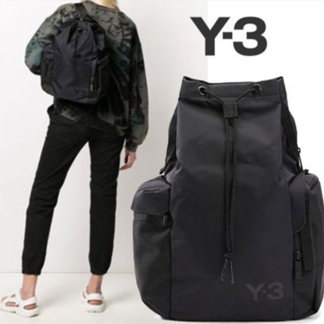 Y-3 - 【新品】Y-3 ヨウジヤマモト バケットバックパック リュック