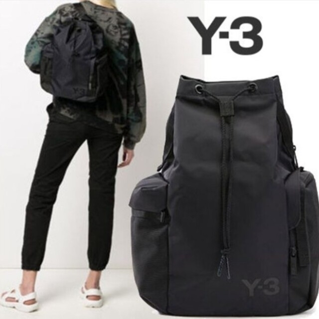 Y-3 - 【新品】Y-3 ヨウジヤマモト バケットバックパック リュック ...