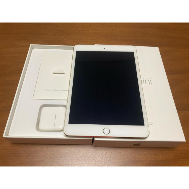 iPad mini 3 WiFiモデル 64GB Gold