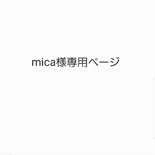 mica様専用ページ 輝く高品質な carboncopy.info-メルカリは誰でも安