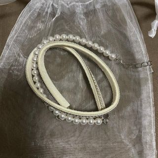 SWAROVSKI - スワロフスキー 新品未使用 パール ブレスレットの通販 by