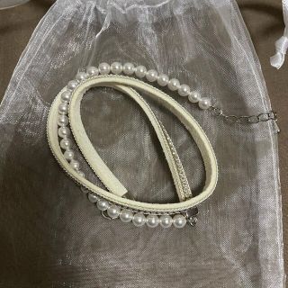 スワロフスキー SWAROVSKI パール ブレスレット