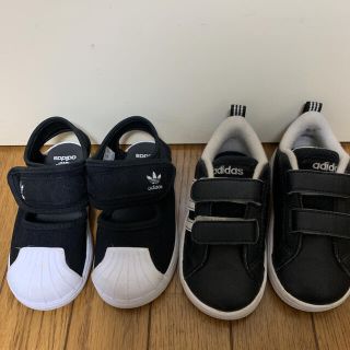 アディダス(adidas)のadidas 13cm スニーカー　サンダル　セット(スニーカー)