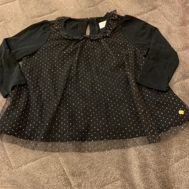 kate spade new york(ケイトスペードニューヨーク)のケイトスペード 100ロンT キッズ/ベビー/マタニティのキッズ服女の子用(90cm~)(Tシャツ/カットソー)の商品写真