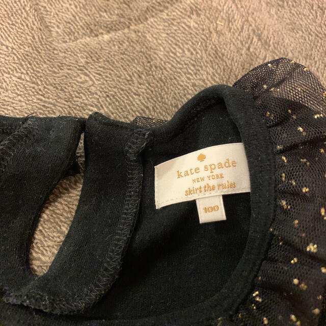 kate spade new york(ケイトスペードニューヨーク)のケイトスペード 100ロンT キッズ/ベビー/マタニティのキッズ服女の子用(90cm~)(Tシャツ/カットソー)の商品写真