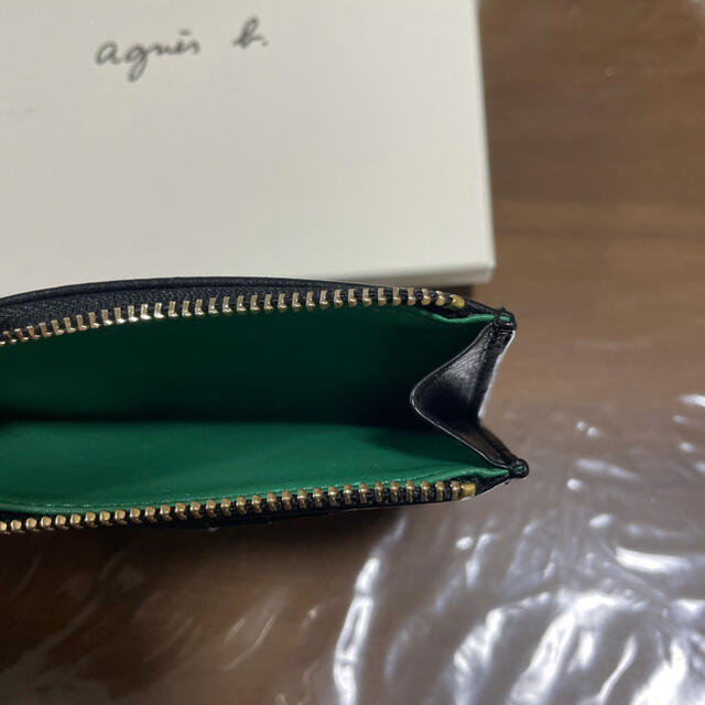 agnes b.(アニエスベー)の[アニエスベー]フラグメントケース箱付き[ミニ財布] レディースのファッション小物(財布)の商品写真