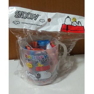 スヌーピー(SNOOPY)のスヌーピーコップ＆巾着　未開封(その他)