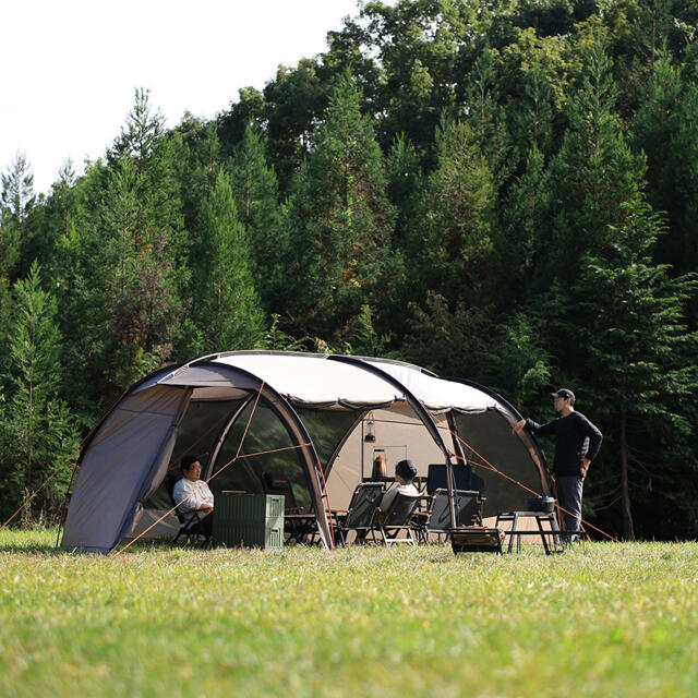 おすすめ DOPPELGANGER - クイックキャンプ（QUICKCAMP） アルマジロ テント/タープ