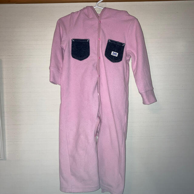 Lee(リー)のLee カバーオール　90 キッズ/ベビー/マタニティのキッズ服女の子用(90cm~)(その他)の商品写真