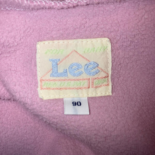 Lee(リー)のLee カバーオール　90 キッズ/ベビー/マタニティのキッズ服女の子用(90cm~)(その他)の商品写真