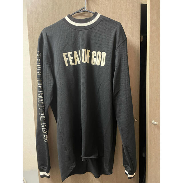 BTS ジョングク着用 フィアオブゴッド モトクロス メッシュ ロンT