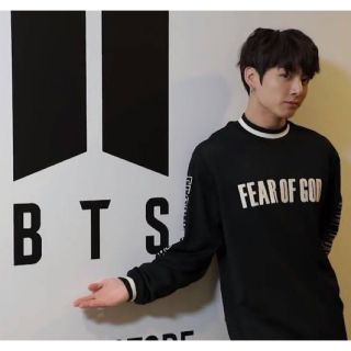 フィアオブゴッド(FEAR OF GOD)のBTS ジョングク着用　フィアオブゴッド　モトクロス　メッシュ　ロンT(Tシャツ/カットソー(七分/長袖))