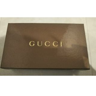 グッチ(Gucci)のGUCCI長財布の箱(ショップ袋)