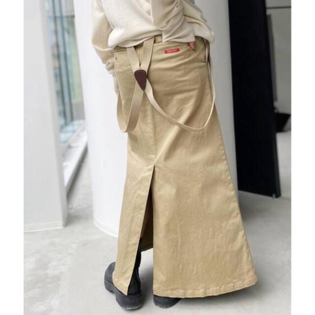 人気商品の再入荷情報をお届け！ アパルトモン【GOOD GRIEF/グッドグリーフ】Chino Skirt ロング スカート