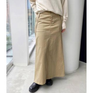 アパルトモンドゥーズィエムクラス(L'Appartement DEUXIEME CLASSE)のアパルトモン【GOOD GRIEF/グッドグリーフ】Chino Skirt(ロングスカート)