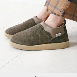 スイコック(suicoke)の【☆ma☆ma☆様専用　SUICOKE/スイコック】relume 別注ハラコ(スリッポン/モカシン)