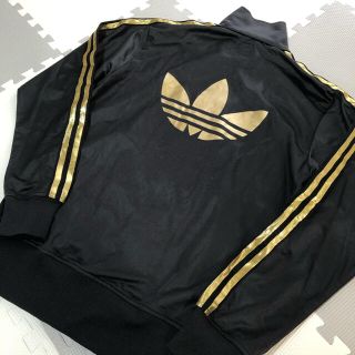 アディダス(adidas)のadidas ゴールド　ジャージ　上下(ウェア)