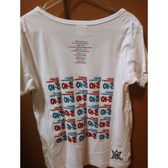 嵐「ARASHI Anniversary Tour 5×10」Tシャツ