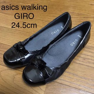 ジロ(GIRO)のアシックス GIRO ジーロ パンプス  WG576C 24.5cm EE(ハイヒール/パンプス)