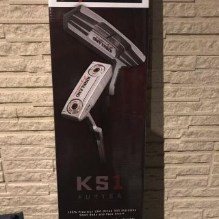 スコッティキャメロン(Scotty Cameron)の掲載1/31まで。値下げ！カークランドシグネチャーKS1パター(クラブ)