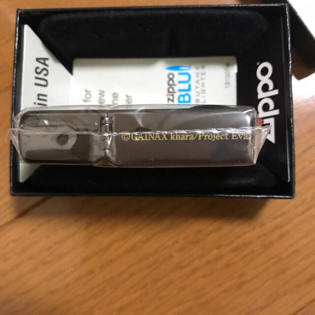 新世紀エヴァンゲリオン 別注zippo セフィロトの樹