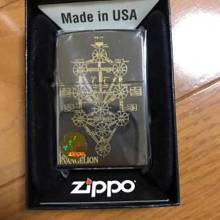 ジッポー(ZIPPO)の新世紀エヴァンゲリオン　別注zippo セフィロトの樹(タバコグッズ)