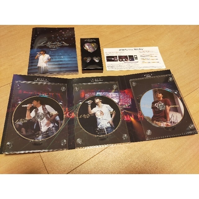 リュ・シウォン ライブDVD 2008 LIVE TOUR"MOTTO … エンタメ/ホビーのDVD/ブルーレイ(ミュージック)の商品写真