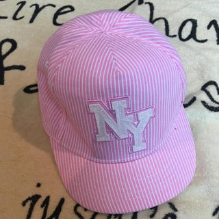 エイチアンドエム(H&M)のH&M キャップ pink 74(帽子)