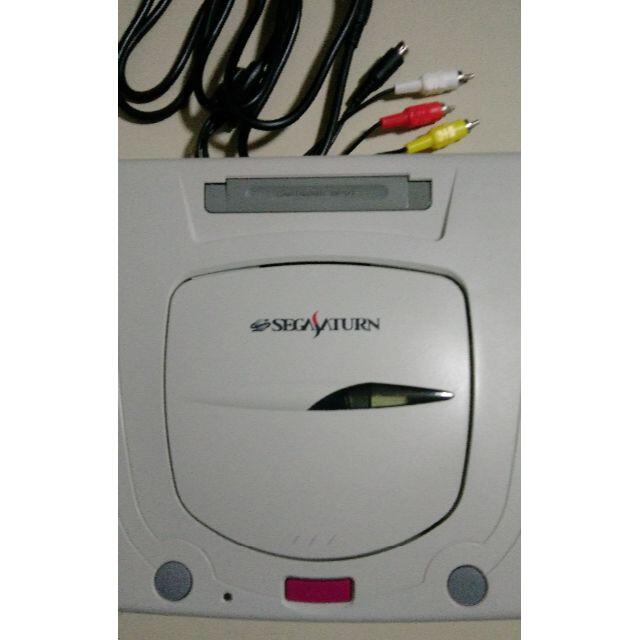 セガサターン SEGA SATURN  本体電池交換済 ケーブル付