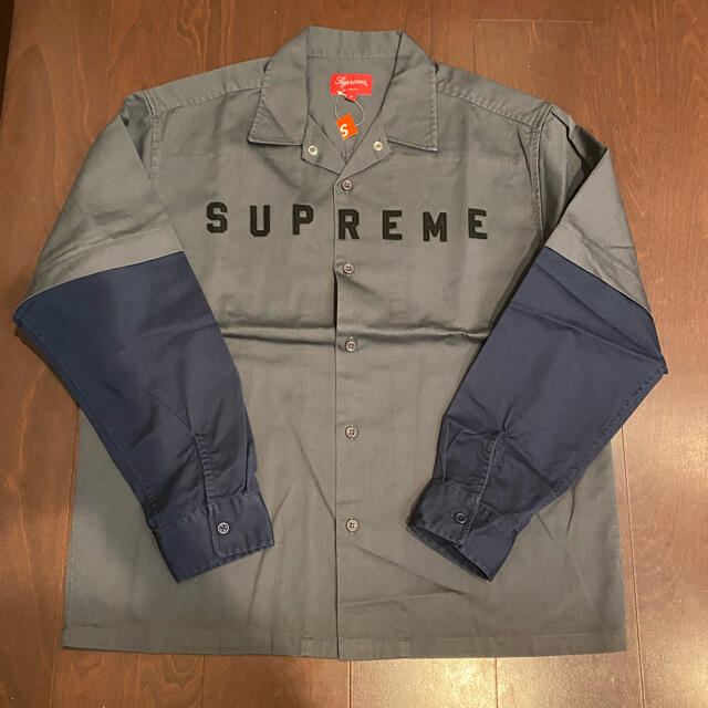 Supreme 2-Tone Work Shirt 1