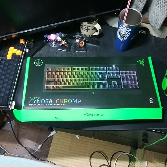 ゲーミングキーボードRAZER/CYNOSA CHROMAマルチカラー エンタメ/ホビーのゲームソフト/ゲーム機本体(その他)の商品写真