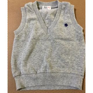 ベビーギャップ(babyGAP)のキッズ　ベスト　シャツ(カーディガン)