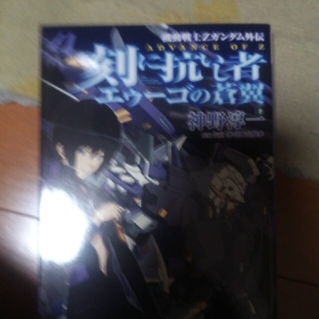 刻に抗いし者エゥ－ゴの蒼翼 機動戦士Ｚガンダム外伝　ＡＤＶＡＮＣＥ　ＯＦ　Ｚ ４