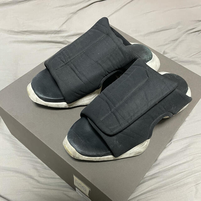 Rick Owens(リックオウエンス)のrick owens ×adidas サンダル　28.5 メンズの靴/シューズ(サンダル)の商品写真